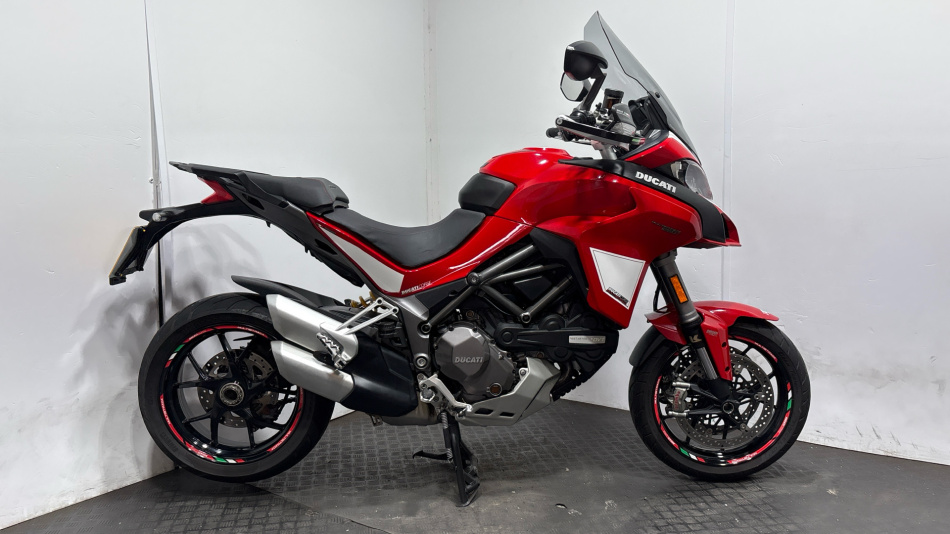 Ducati Multistrada 1260 S - Grey